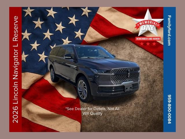 New 2026 Lincoln Navigator L Reserve