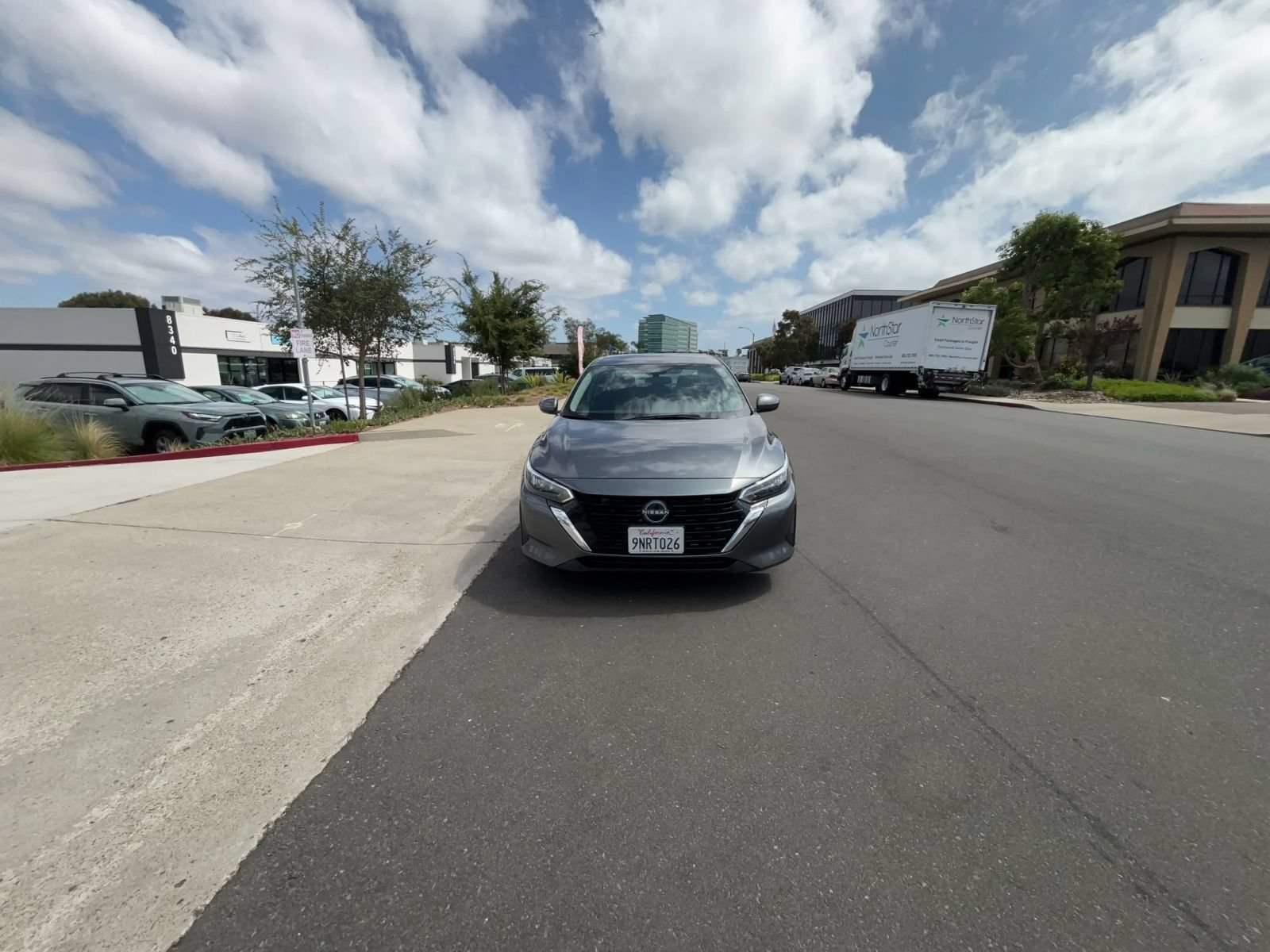 Used 2025 Nissan Sentra S FWD image 4