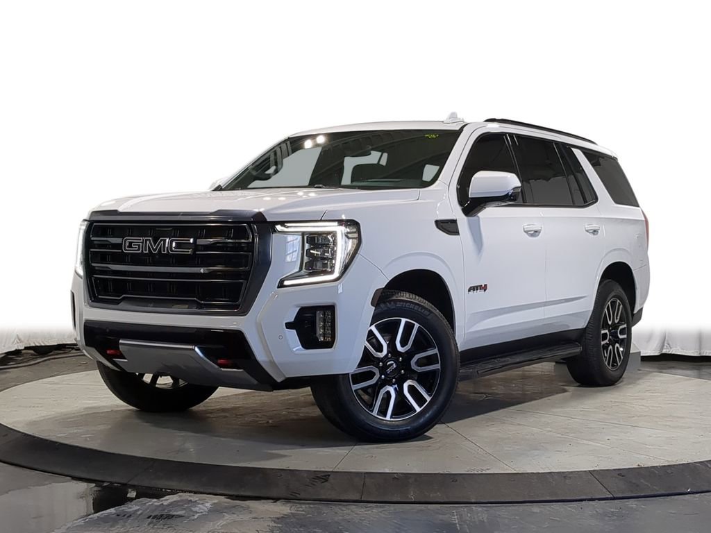 Used 2023 GMC Yukon AT4 w/ Technology Package