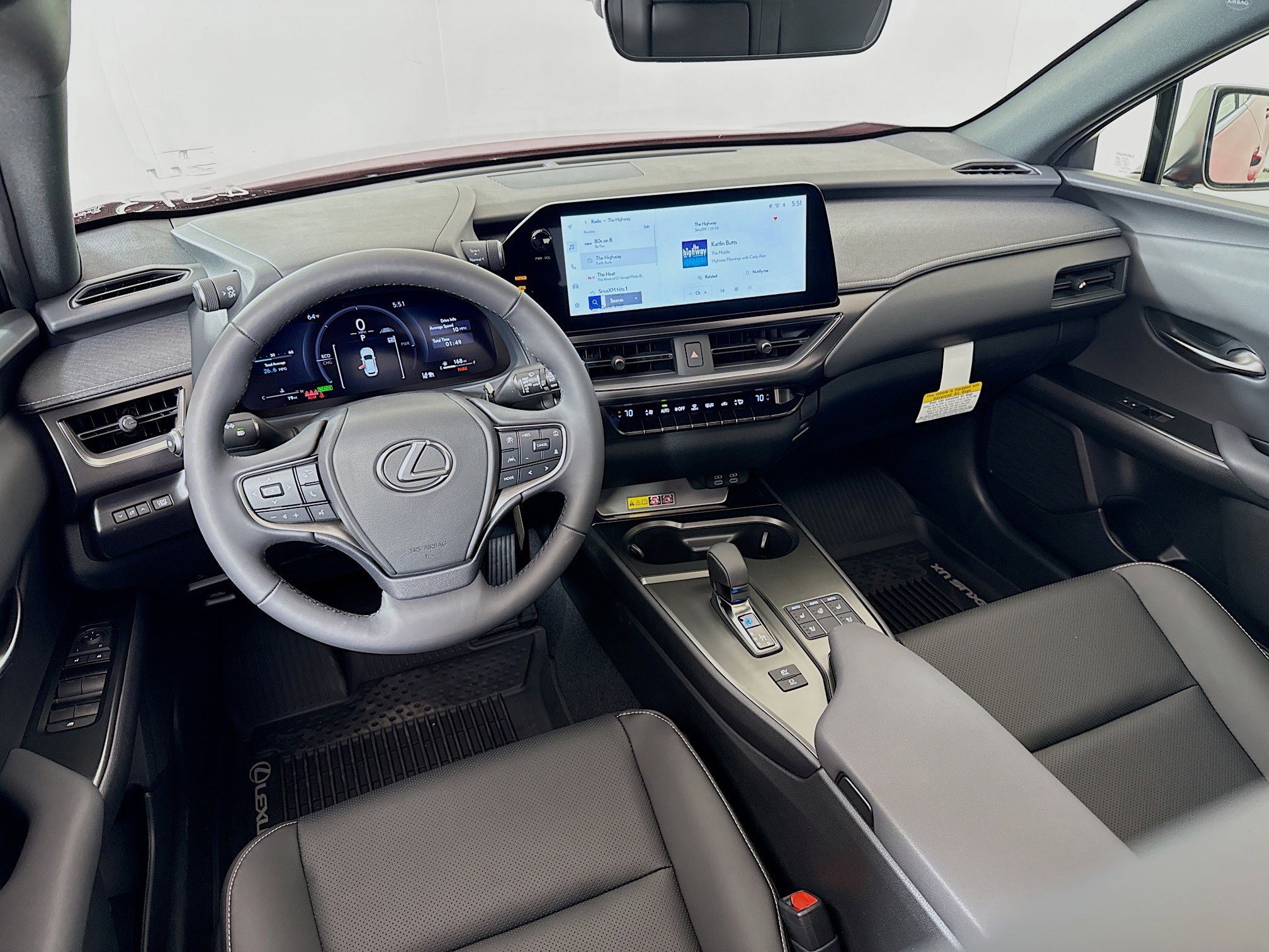 New 2025 Lexus UX 300h AWD w/ Accessory Package (Z1) image 23