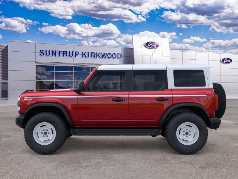 New 2026 Ford Bronco Heritage Edition AWD/4WD image 3