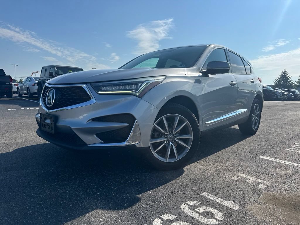 Used 2019 Acura RDX AWD w/ Technology Package