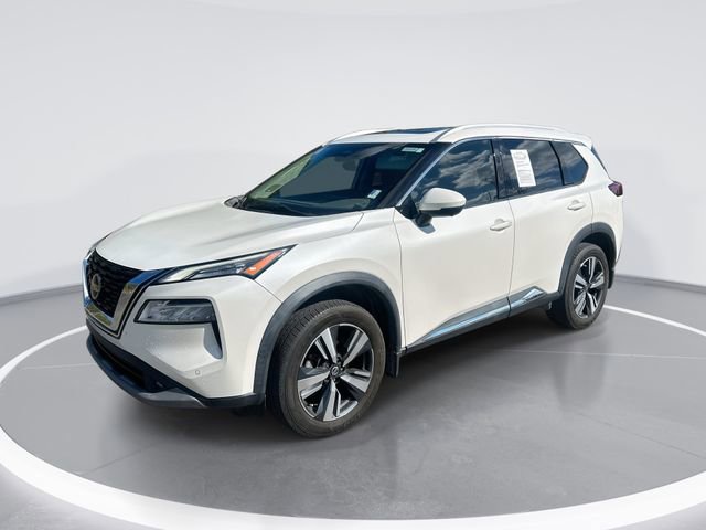 Used 2021 Nissan Rogue SL w/ Premium Package