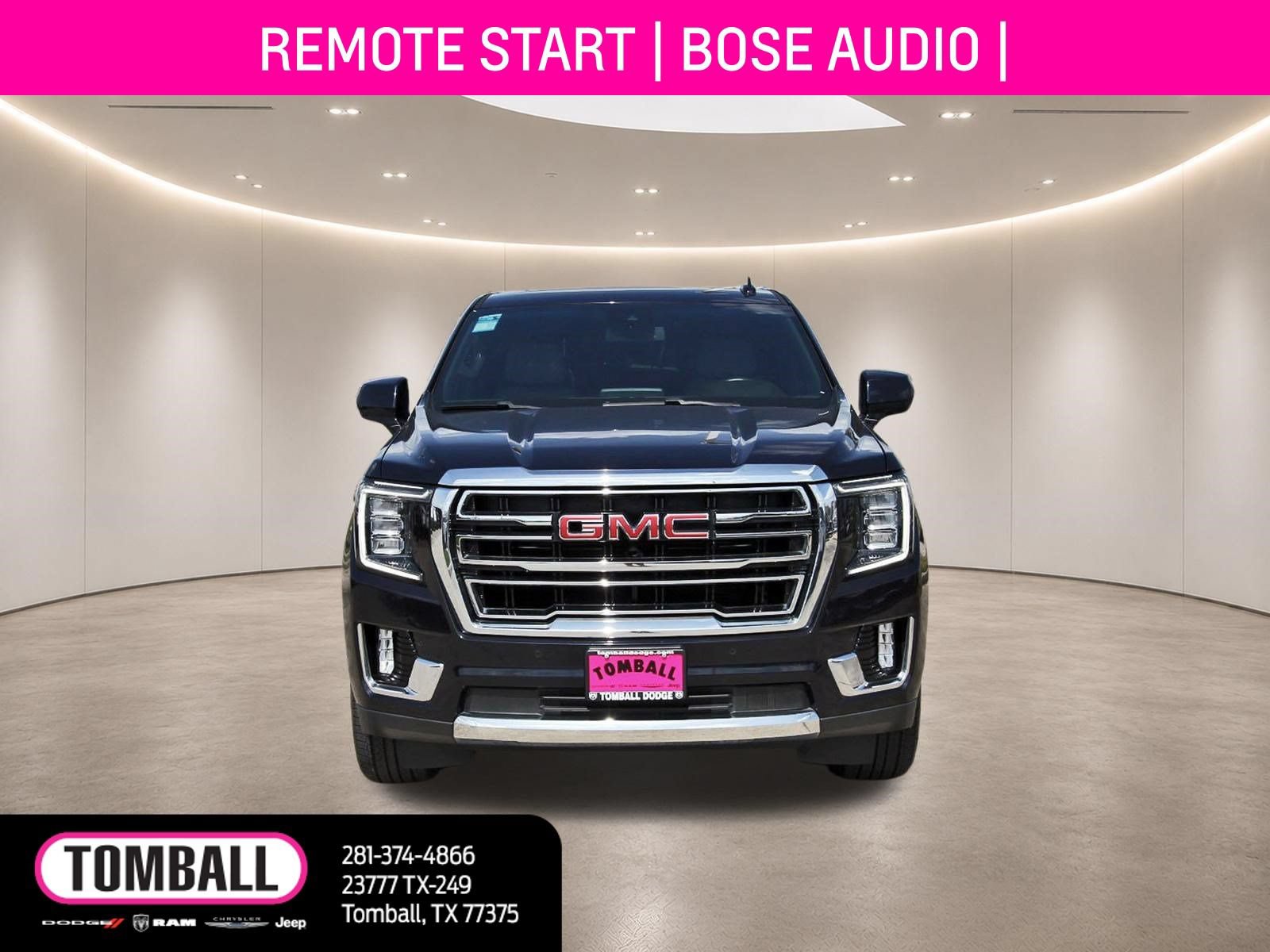 Used 2023 GMC Yukon XL SLT RWD image 2