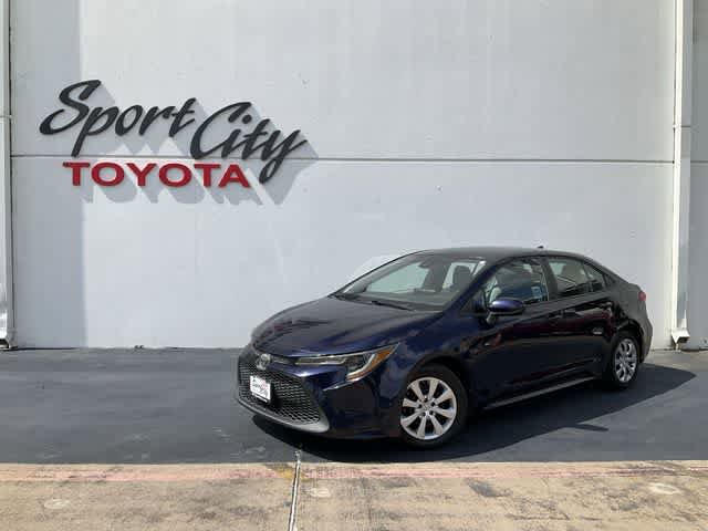 Used 2020 Toyota Corolla LE FWD video 1