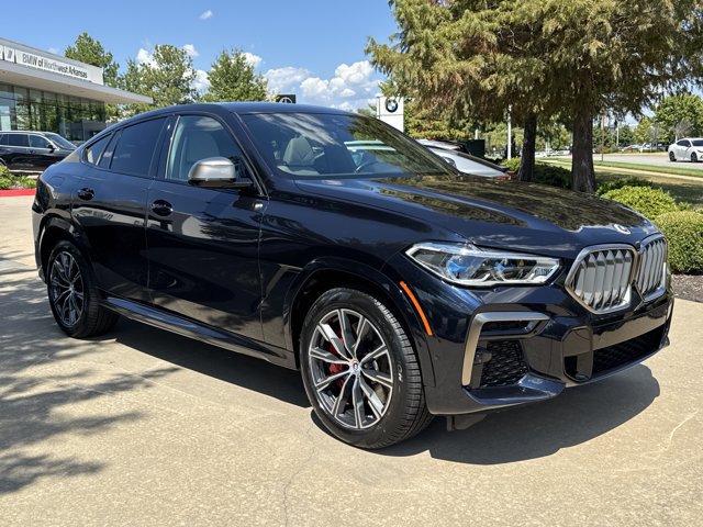 Used 2023 BMW X6 M50i w/ Executive Package AWD/4WD image 6