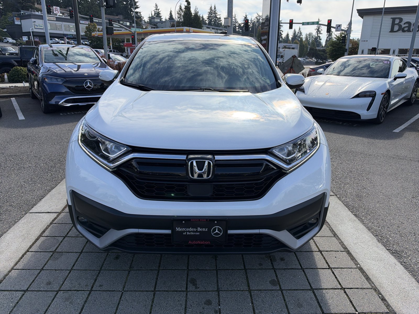 Used 2020 Honda CR-V EX-L image 2