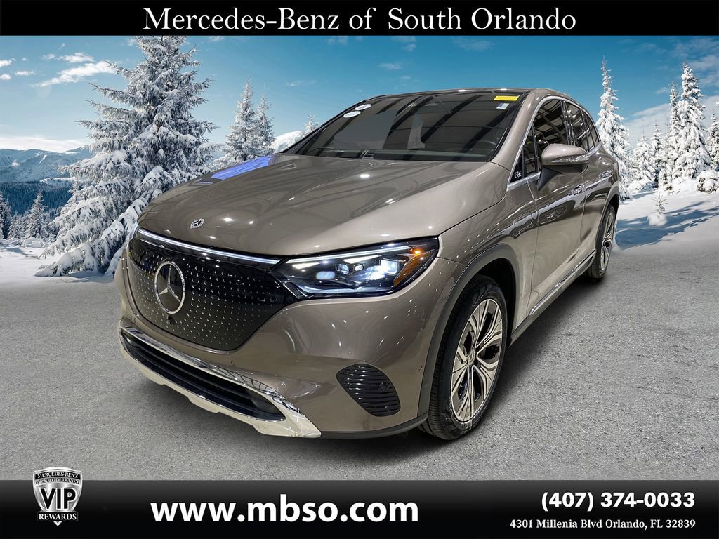 Certified 2024 Mercedes-Benz EQE 350+ 4MATIC SUV image 19