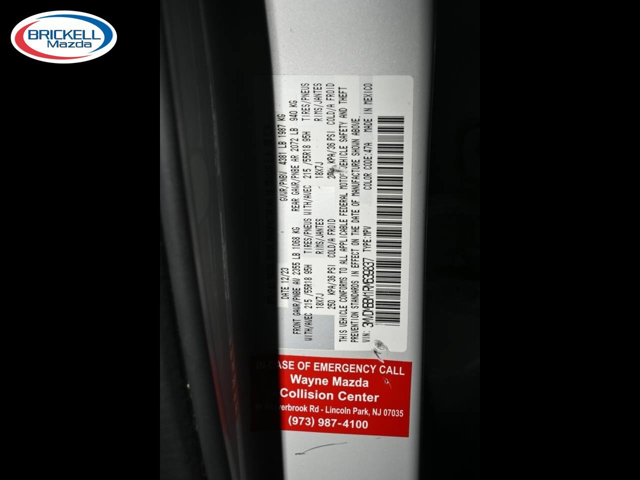 Used 2024 MAZDA CX-30 AWD 2.5 S w/ Select Sport Pkg image 38