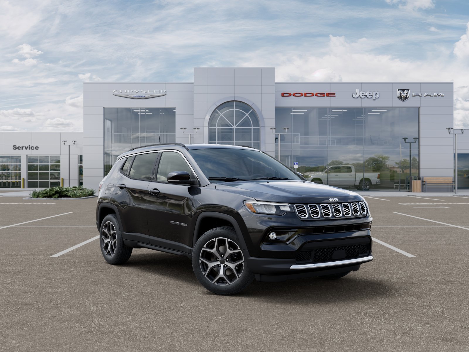 New 2026 Jeep Compass Limited AWD/4WD image 31