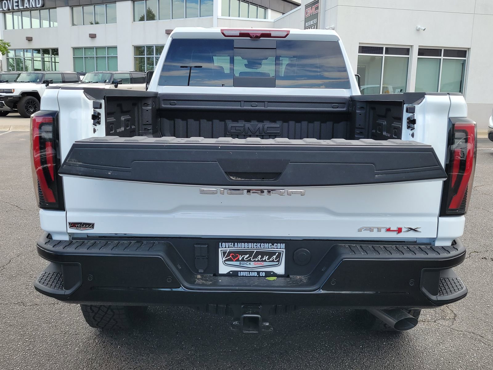 New 2026 GMC Sierra 2500 AT4X AWD/4WD image 12