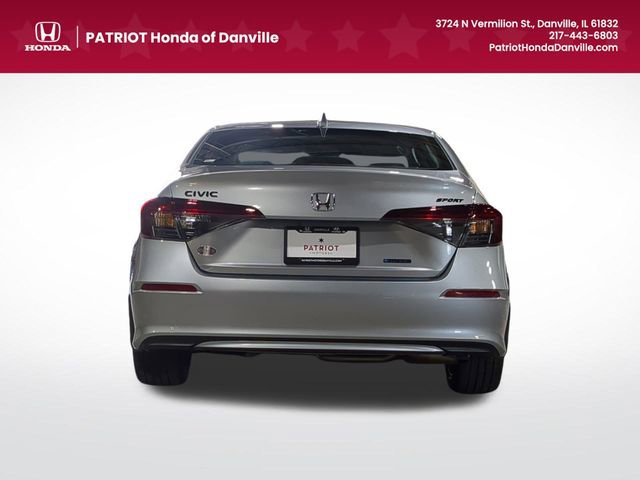 New 2026 Honda Civic Sport image 5