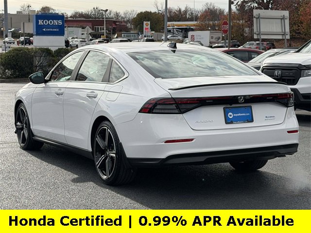 Certified 2025 Honda Accord Sport image 3