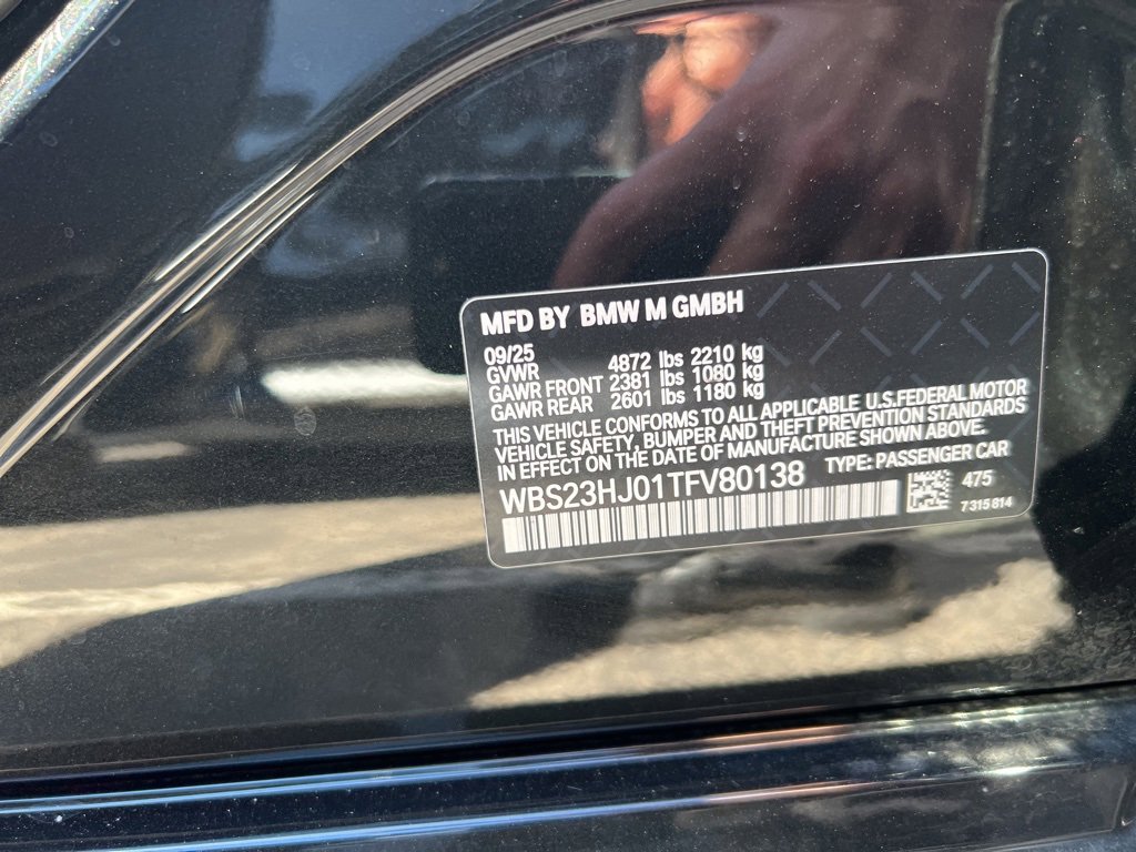 Used 2026 BMW M3 Competition image 18