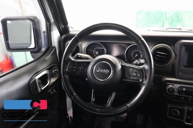 Used 2018 Jeep Wrangler Unlimited Sport S AWD/4WD image 13