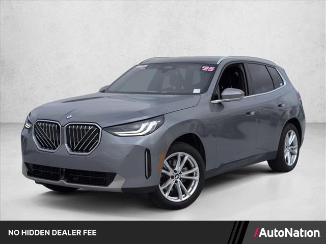 Used 2025 BMW X3 xDrive30i w/ Premium Package AWD/4WD image 1