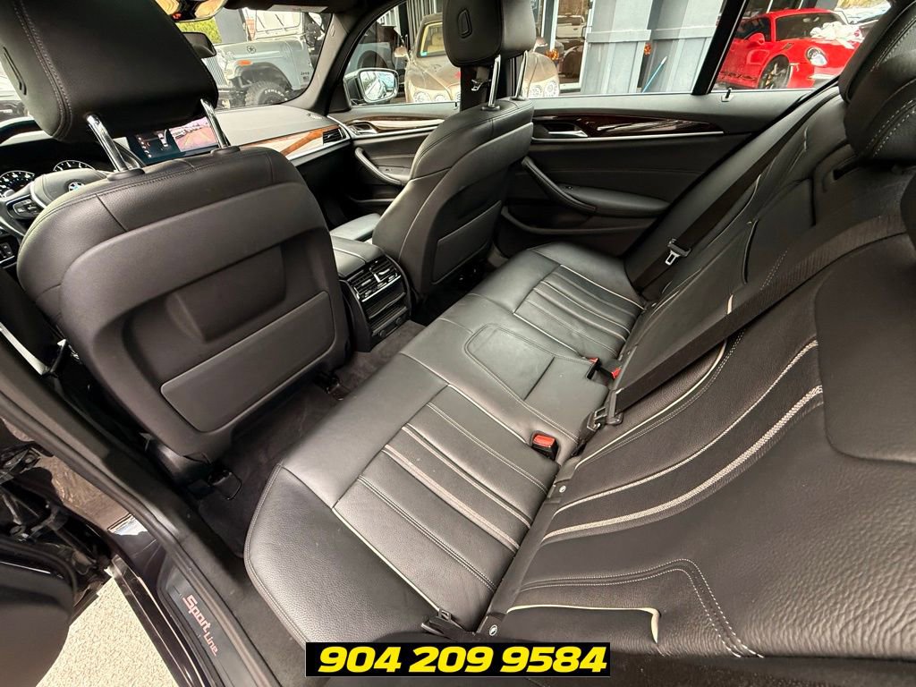 Used 2019 BMW 540i xDrive w/ Convenience Package AWD/4WD image 39