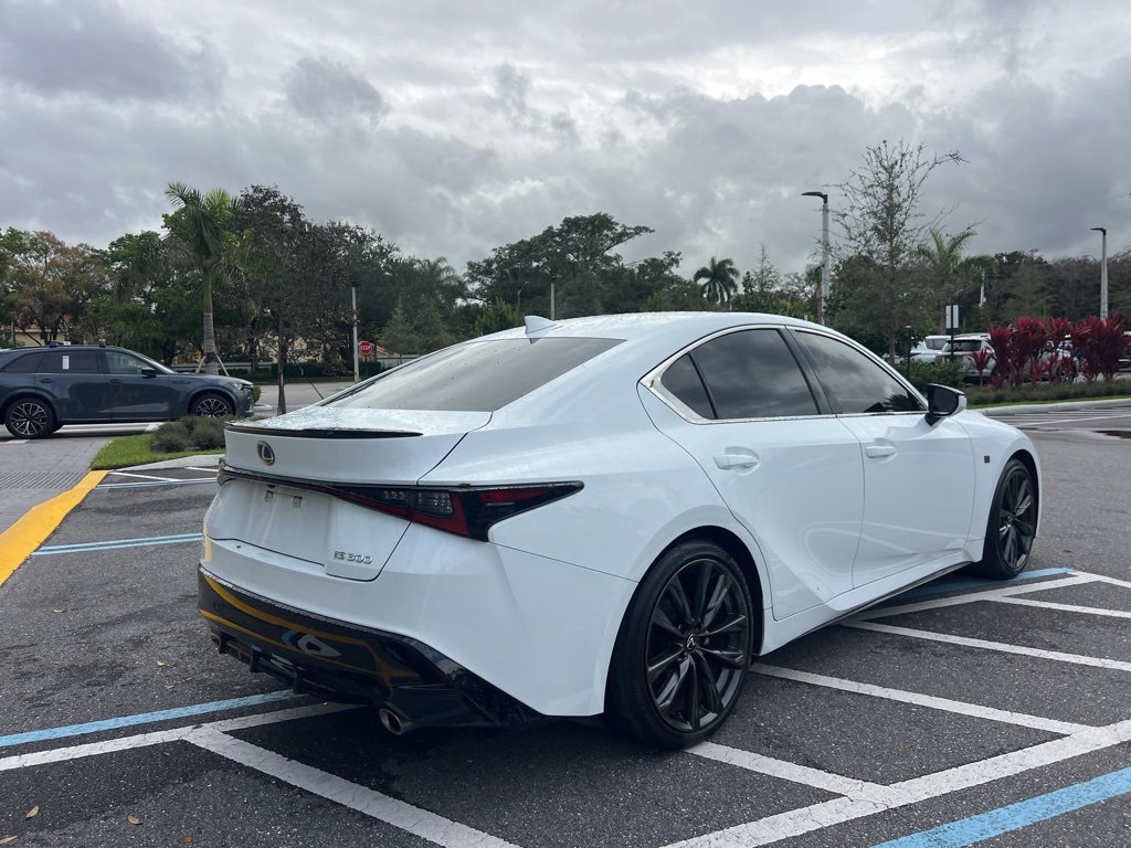 Used 2024 Lexus IS 300 image 21