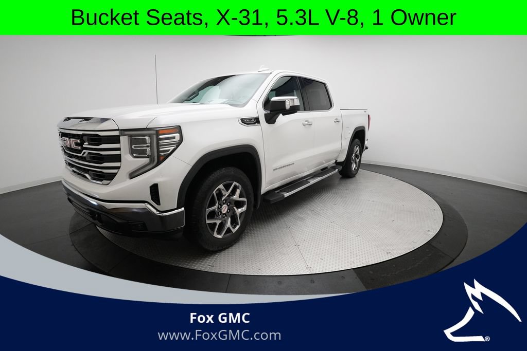 Used 2022 GMC Sierra 1500 SLT w/ SLT Convenience Package