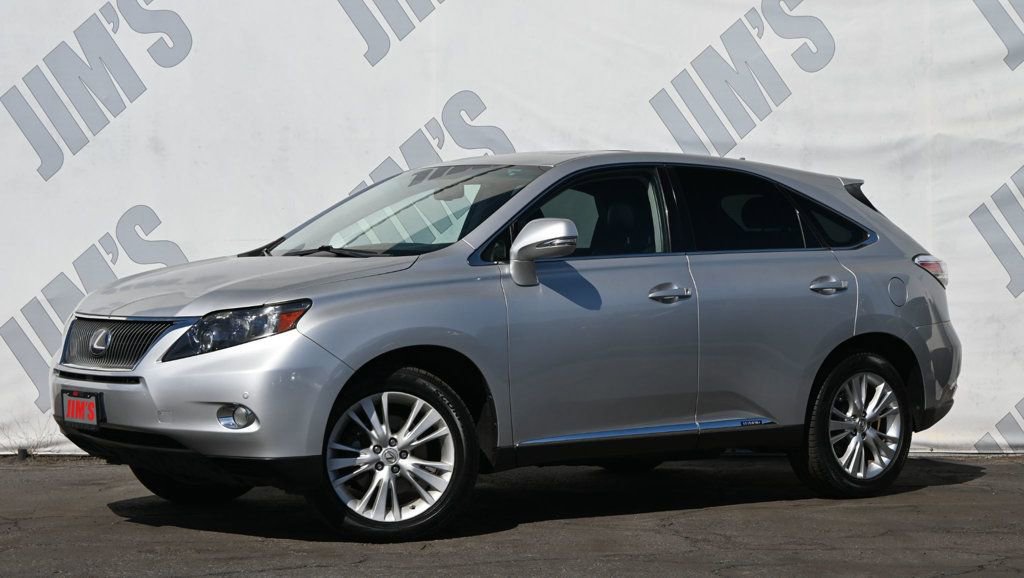 Used 2012 Lexus RX 450h FWD w/ Premium Pkg
