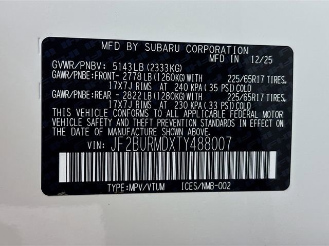 New 2026 Subaru Outback Wilderness image 33