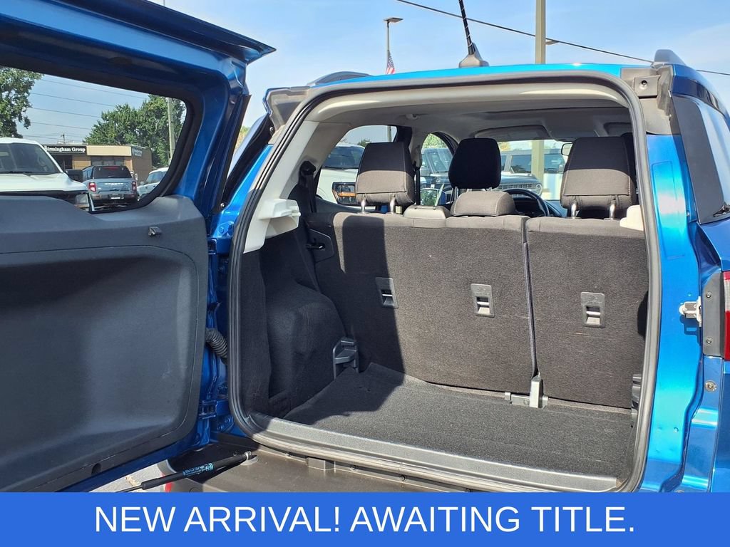 Certified 2019 Ford EcoSport SE FWD image 20