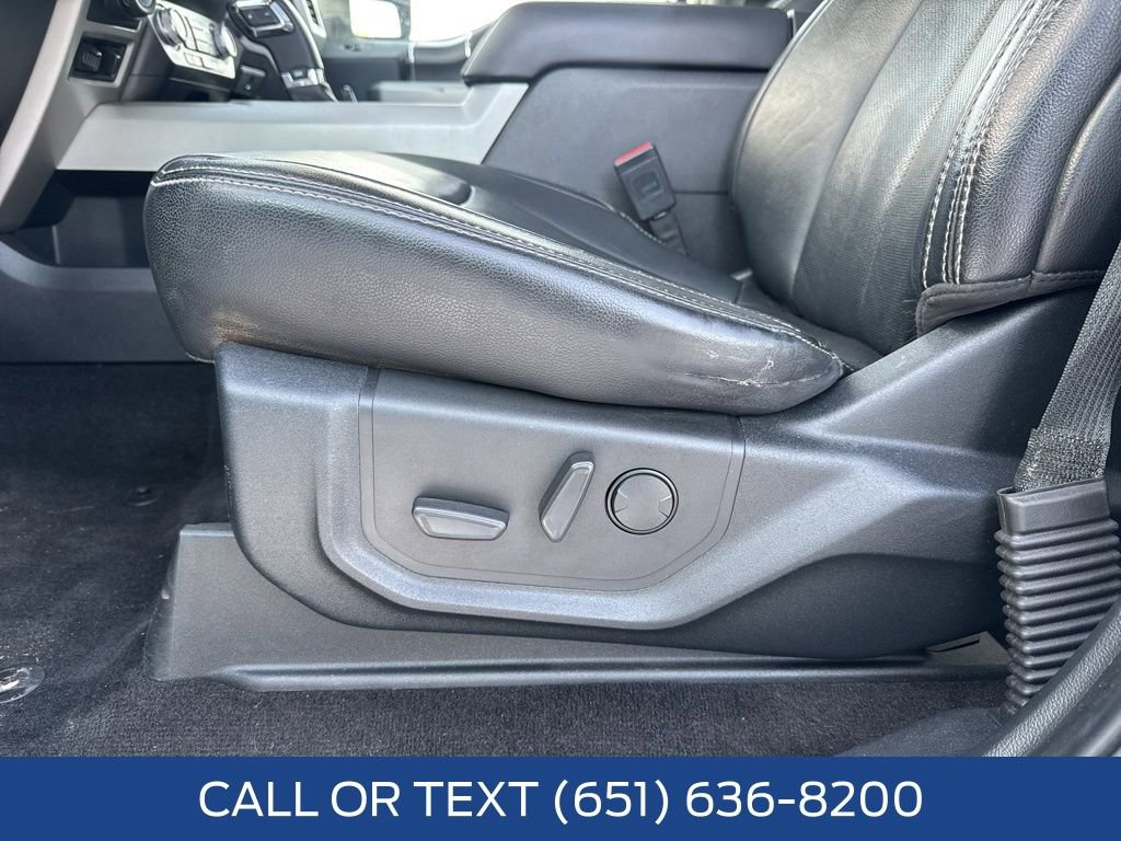 Certified 2019 Ford F150 Lariat w/ Equipment Group 502A Luxury image 37