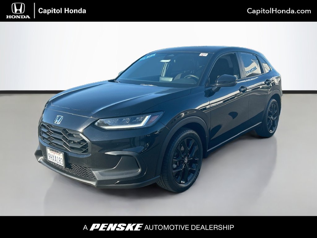 Certified 2024 Honda HR-V Sport image 1