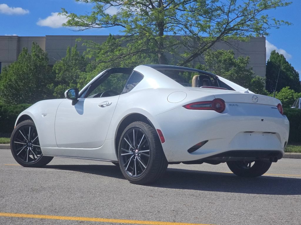 Used 2026 MAZDA MX-5 Miata RF Grand Touring RWD image 12