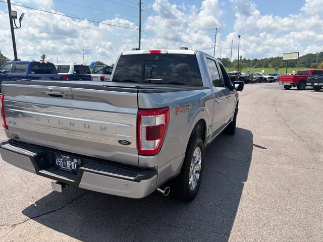 Used 2023 Ford F150 Platinum w/ Equipment Group 701A High AWD/4WD image 27