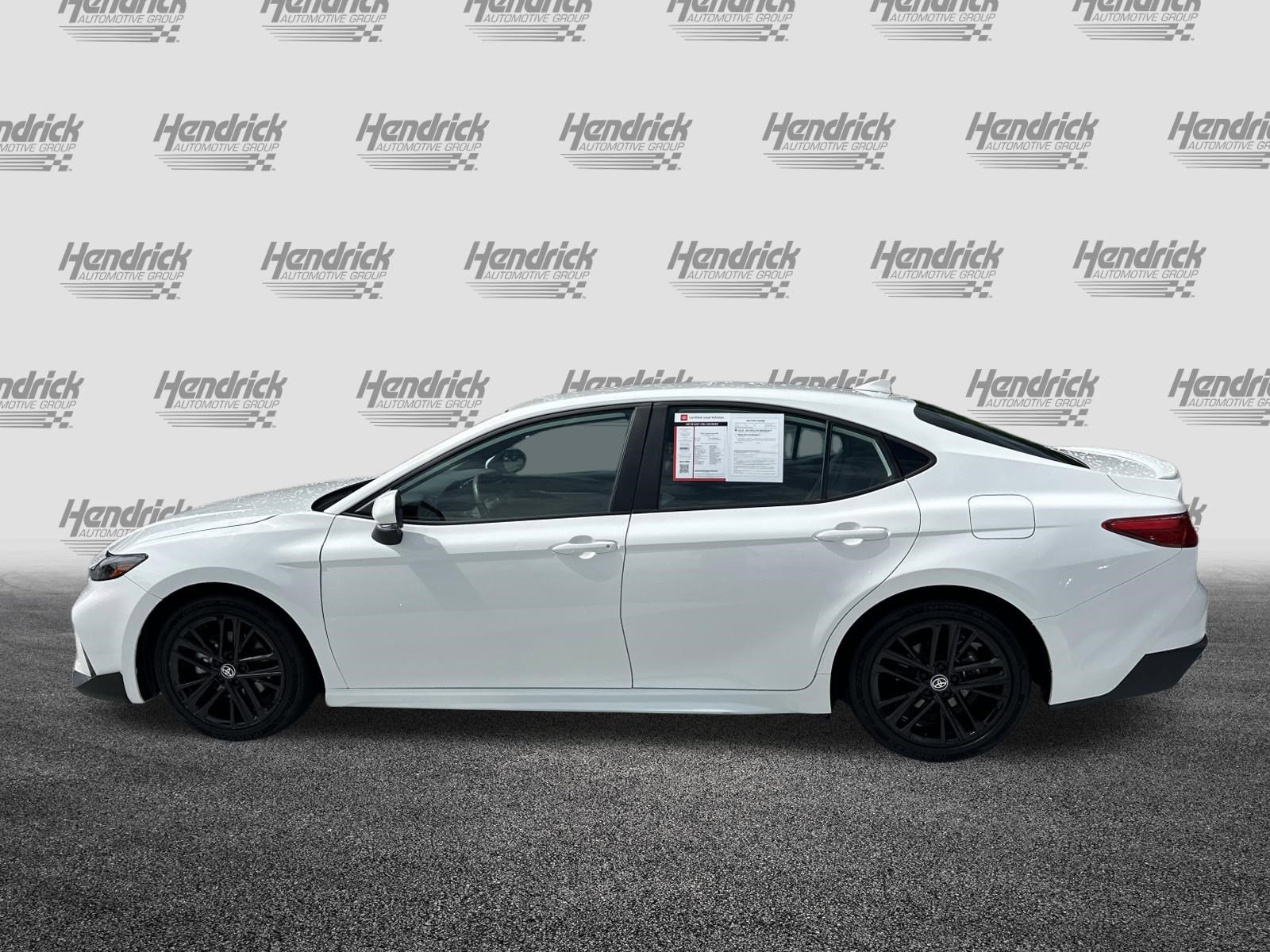 Certified 2025 Toyota Camry SE FWD image 7