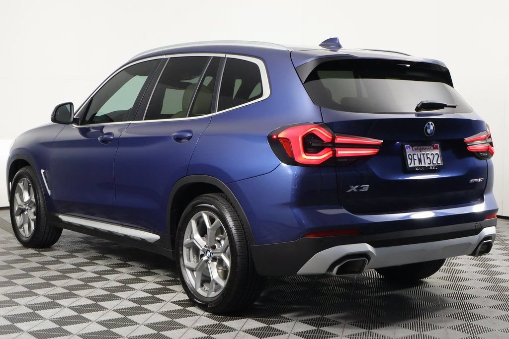 Certified 2023 BMW X3 sDrive30i w/ Convenience Package RWD image 6