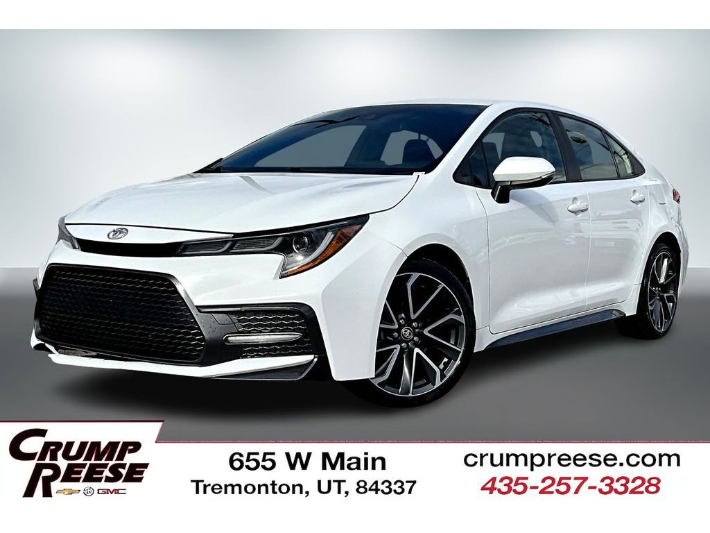 Used 2021 Toyota Corolla SE