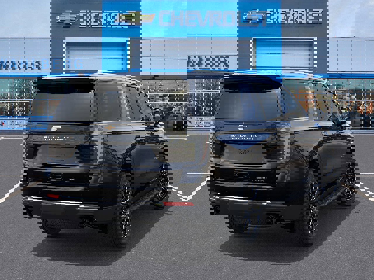 New 2026 Chevrolet Suburban Premier w/ Sun And Tow Package image 28