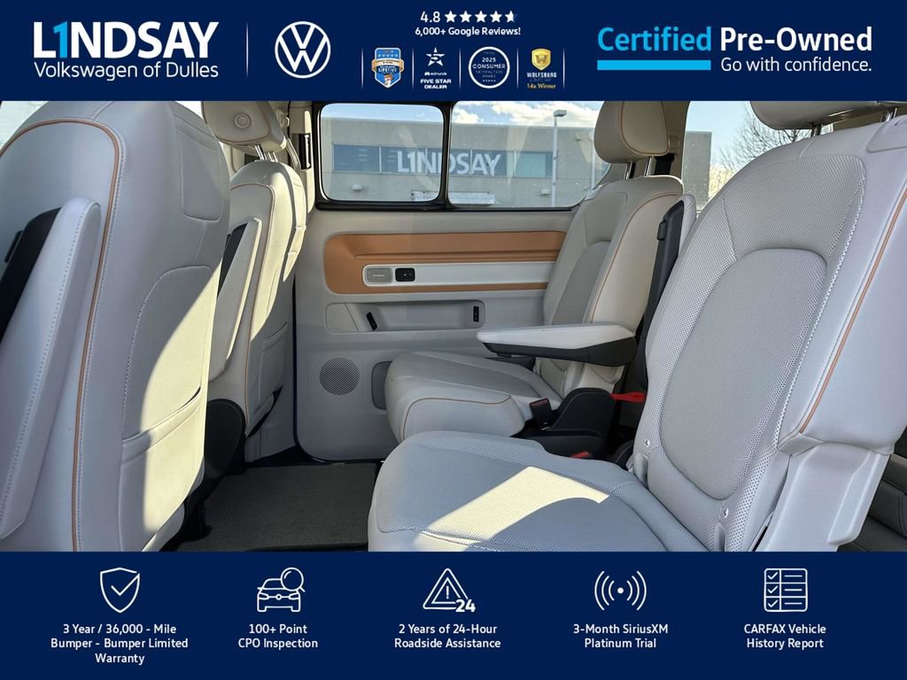 Used 2025 Volkswagen ID. Buzz 1st Edition image 16