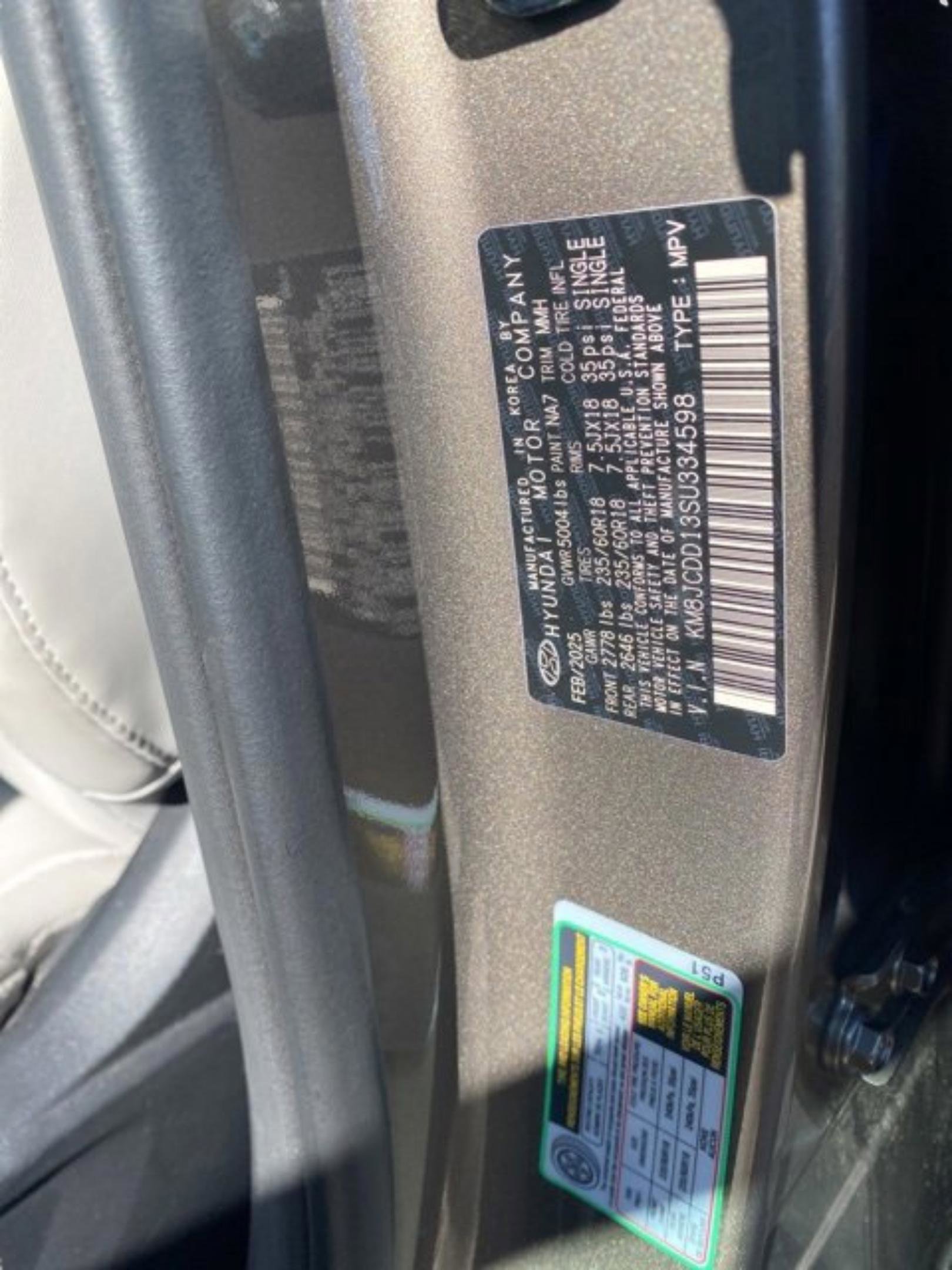 Used 2025 Hyundai Tucson SEL image 13