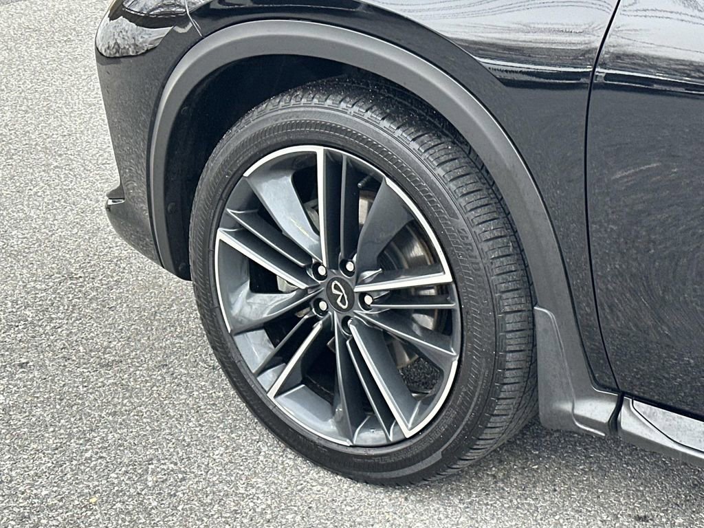 Certified 2025 INFINITI QX55 Luxe w/ Cargo Package image 41