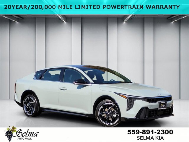 New 2025 Kia K4 GT-Line w/ GT-Line Sunroof Package