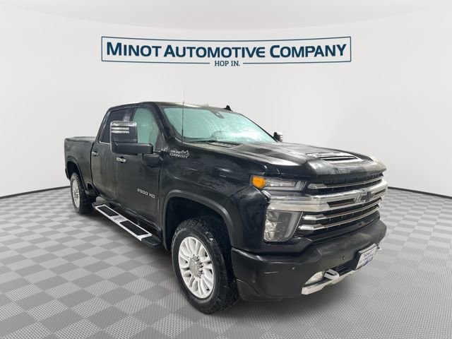 Used 2020 Chevrolet Silverado 2500 High Country w/ LPO, Dark Essentials Package AWD/4WD image 1