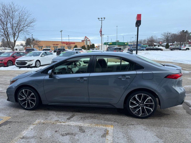 Used 2021 Toyota Corolla SE image 8
