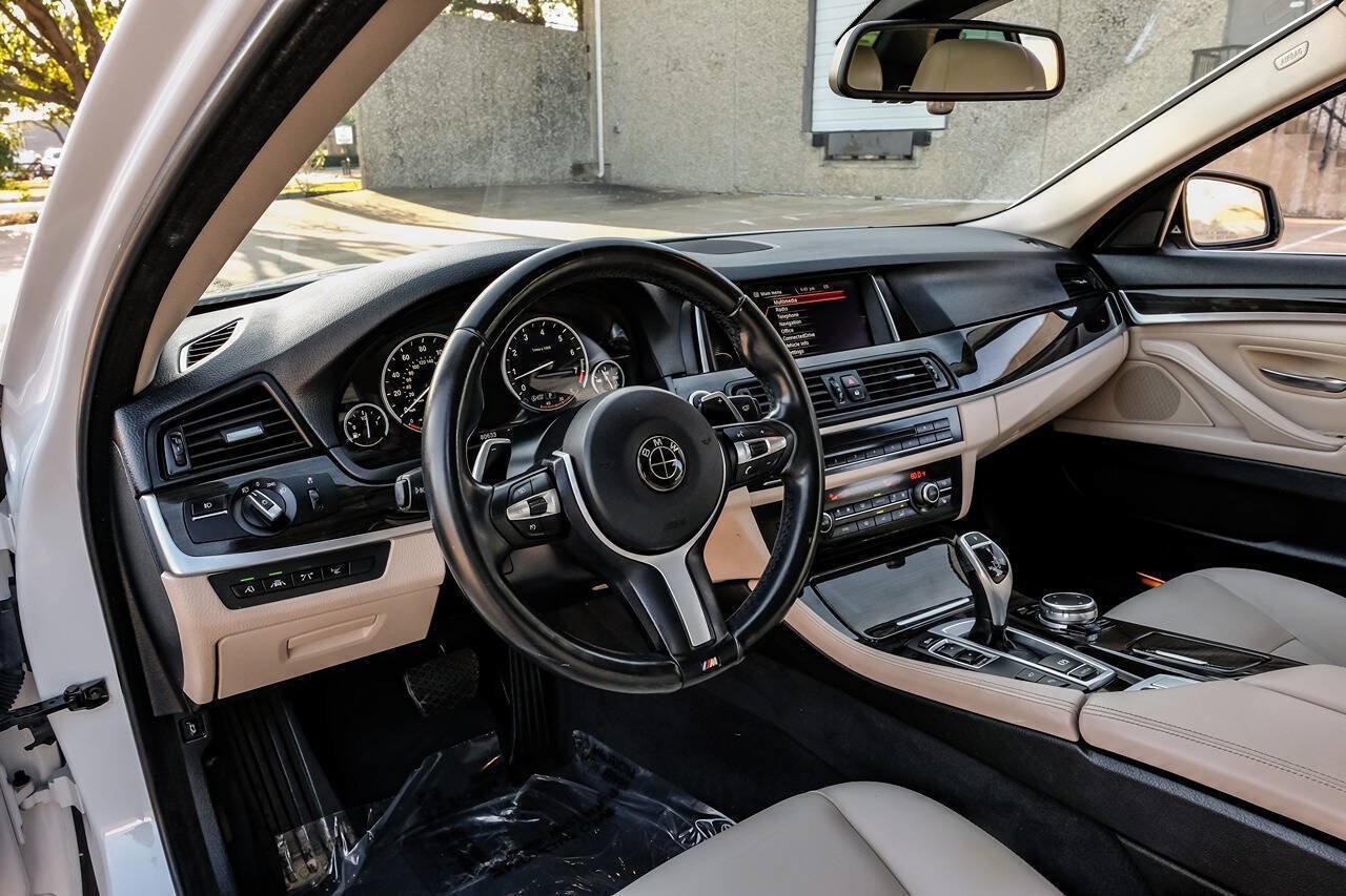 Used 2016 BMW 535i Sedan RWD image 3