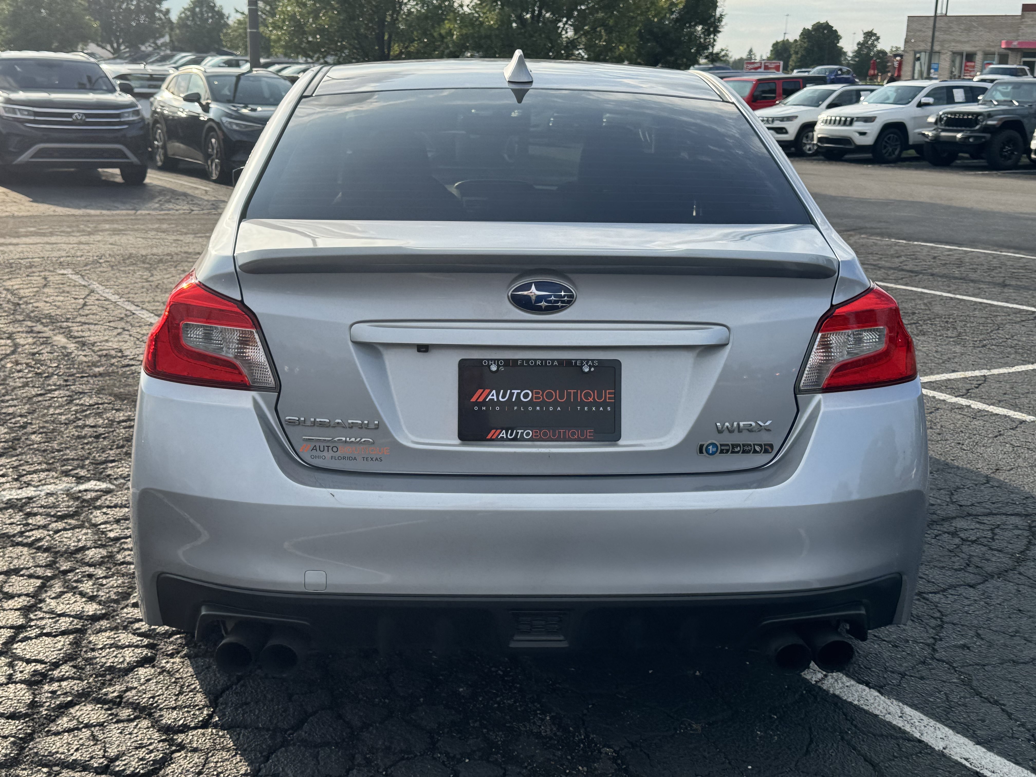 Used 2017 Subaru WRX Premium w/ Popular Package #1 AWD/4WD image 13