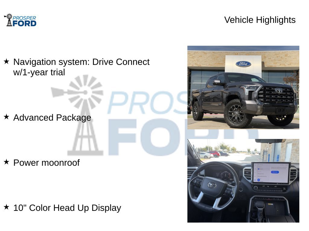 Used 2022 Toyota Tundra Platinum w/ Advanced Package RWD image 5