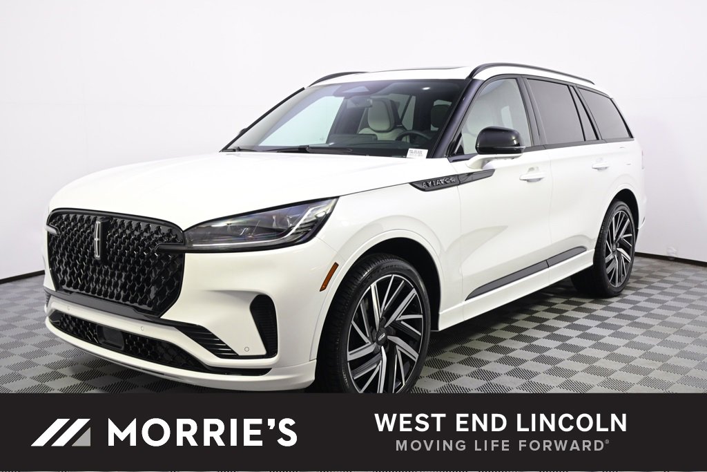 New 2026 Lincoln Aviator Black Label