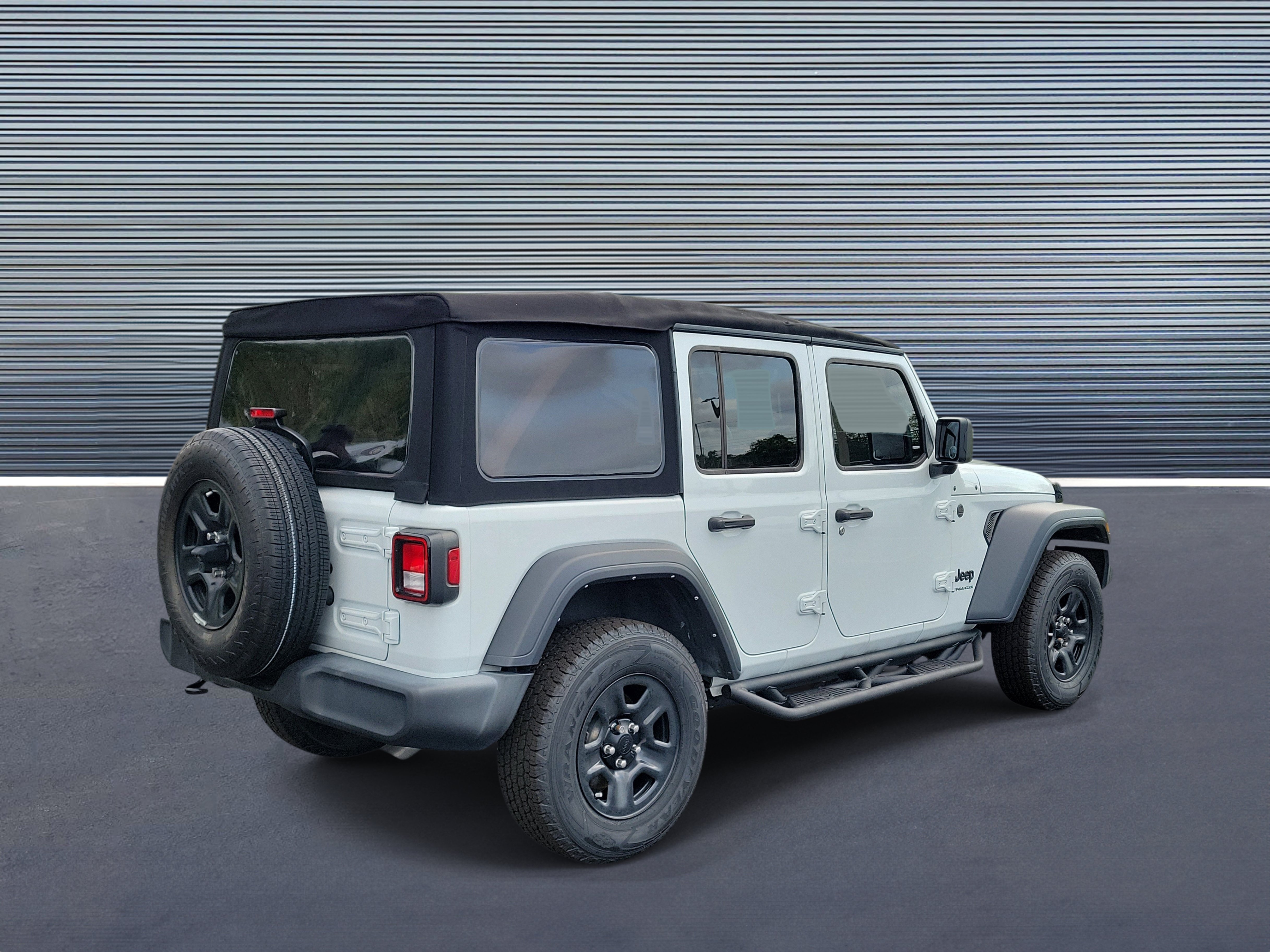 Used 2024 Jeep Wrangler Unlimited Sport AWD/4WD image 3