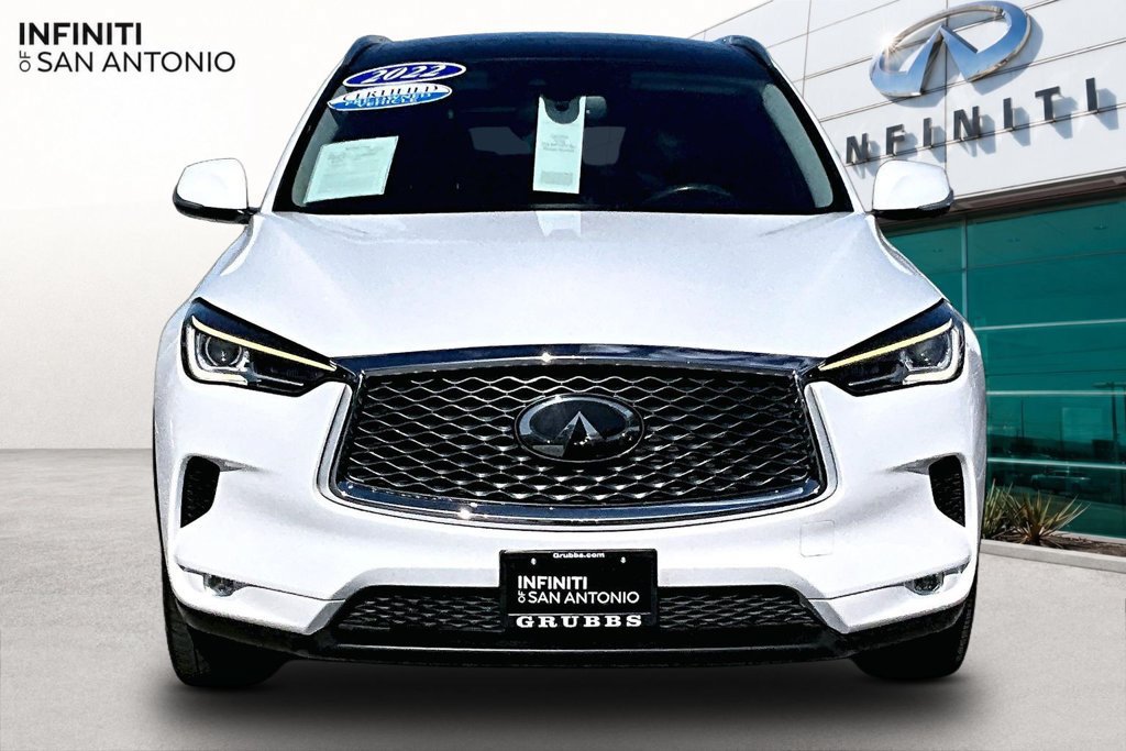 Certified 2022 INFINITI QX50 Luxe FWD image 4