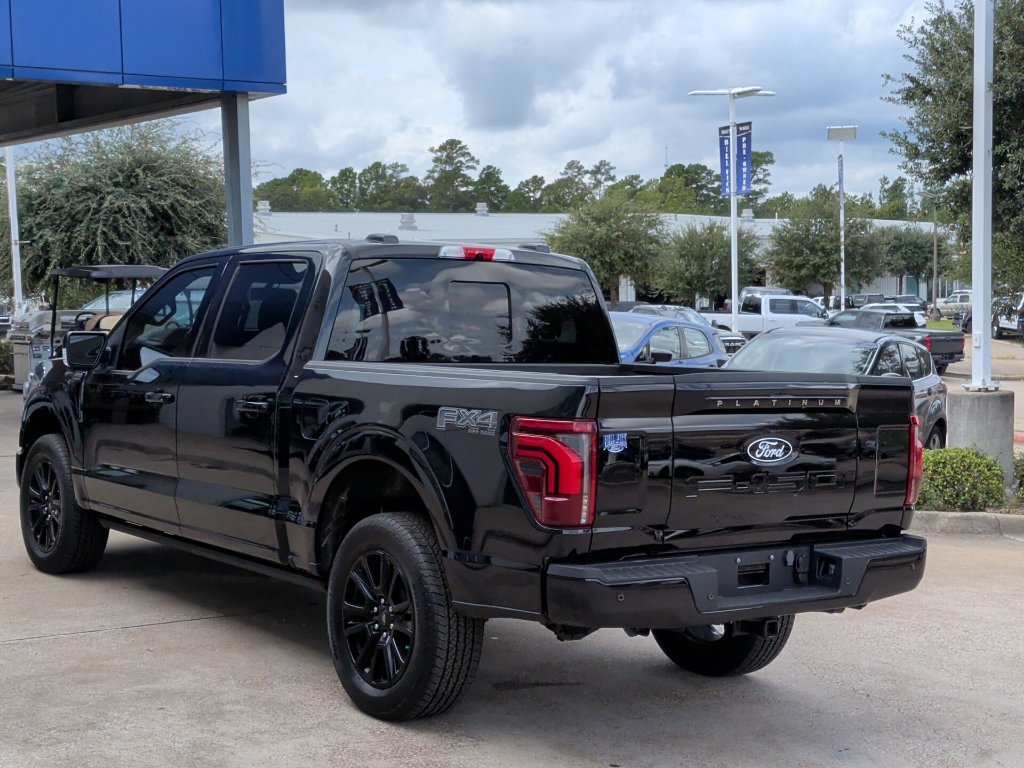 Certified 2025 Ford F150 Platinum w/ Equipment Group 702A High AWD/4WD image 5