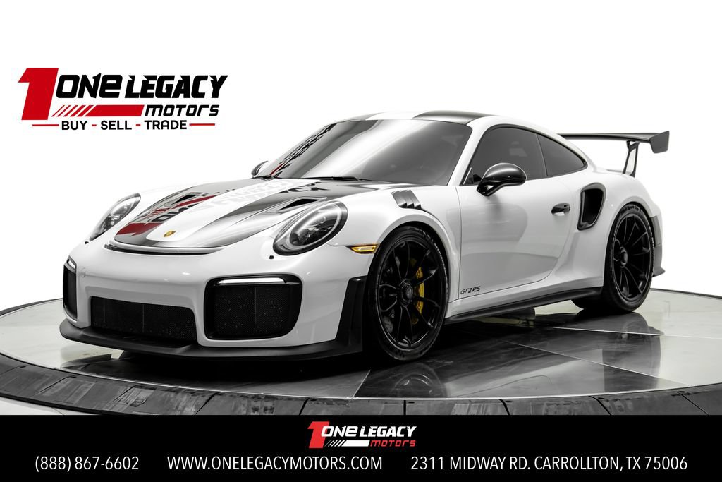Used 2018 Porsche 911 GT2 RS RWD image 1