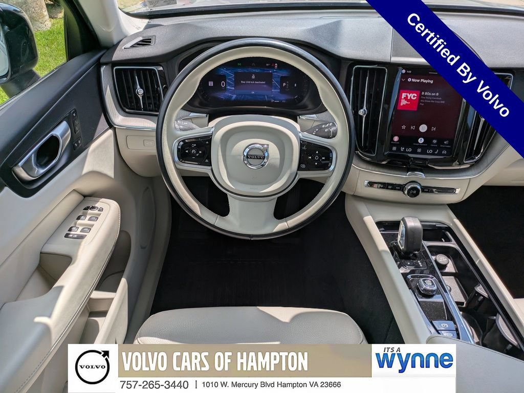 Certified 2024 Volvo XC60 B5 Plus w/ Climate Package AWD/4WD image 16