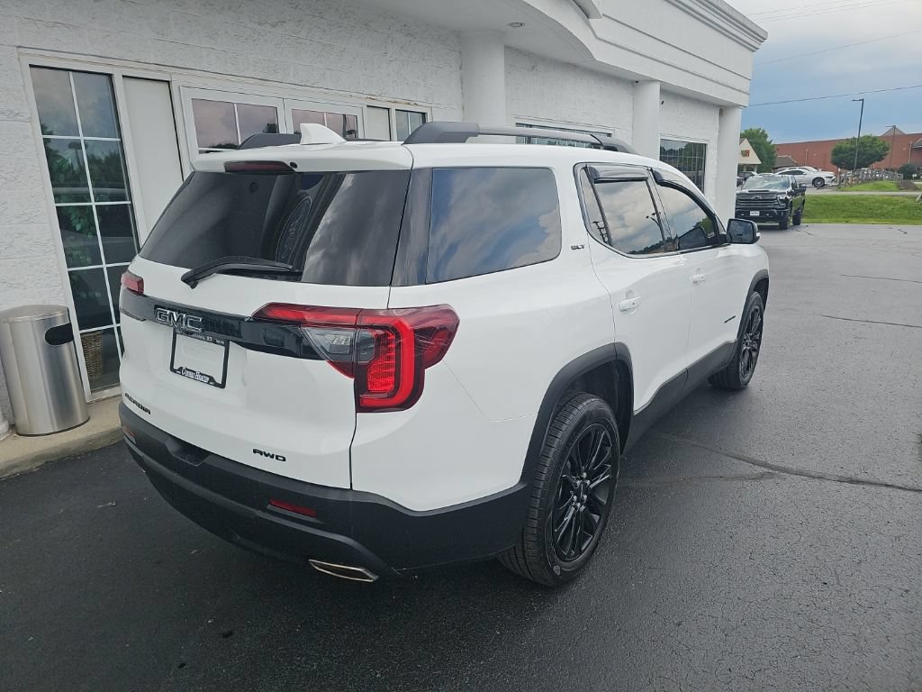 Used 2023 GMC Acadia SLT w/ Elevation Edition AWD/4WD image 4